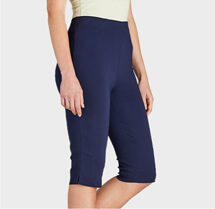Shop Bengaline Capri Shorts - LT323
